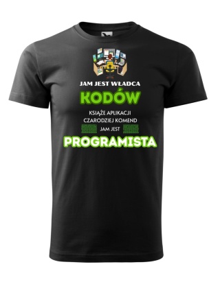 Jam jest programista