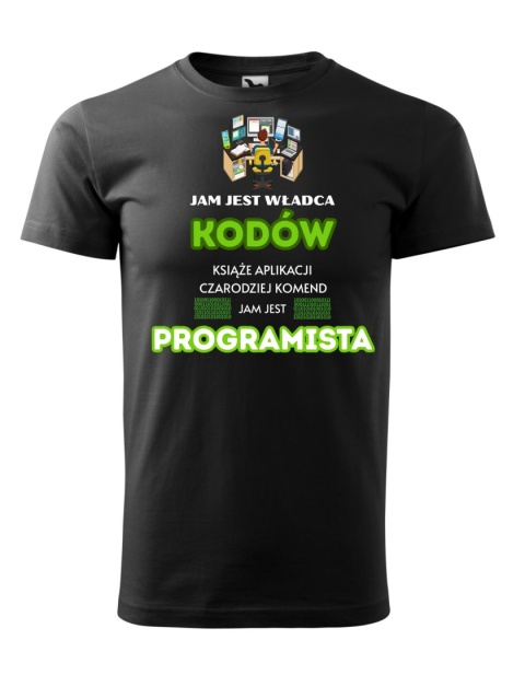 Jam jest programista