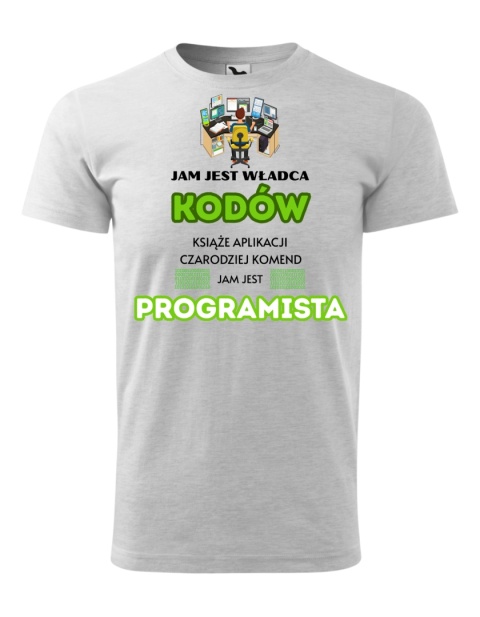 Jam jest programista