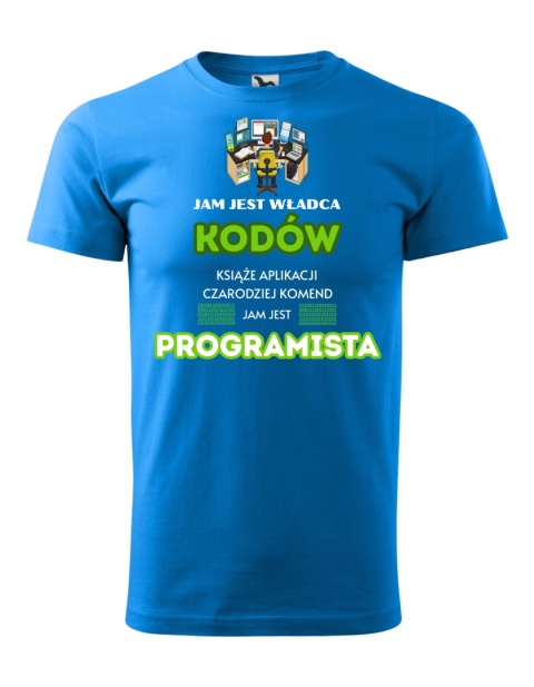 Jam jest programista