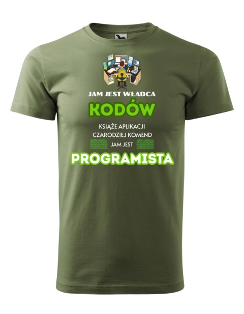 Jam jest programista