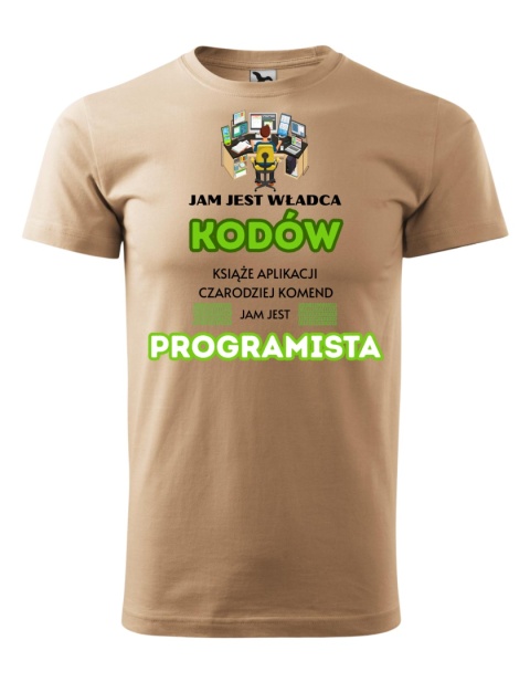 Jam jest programista