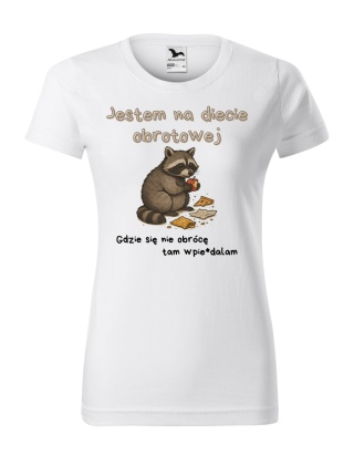 Jestem na diecie obrotowej (damska)