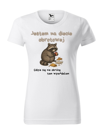 Jestem na diecie obrotowej (damska)