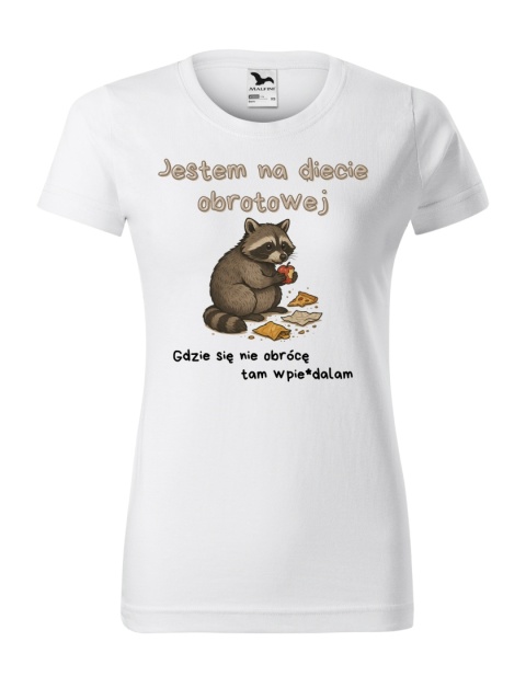 Jestem na diecie obrotowej (damska)