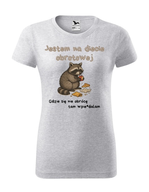 Jestem na diecie obrotowej (damska)