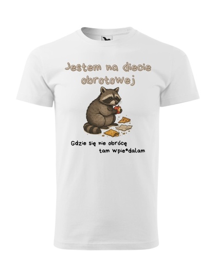 Jestem na diecie obrotowej (męska)