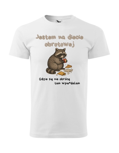 Jestem na diecie obrotowej (męska)