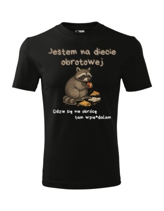 Jestem na diecie obrotowej (męska)