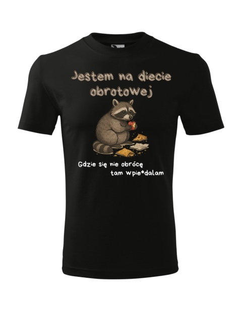 Jestem na diecie obrotowej (męska)