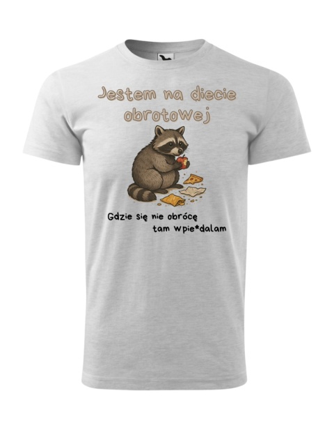 Jestem na diecie obrotowej (męska)