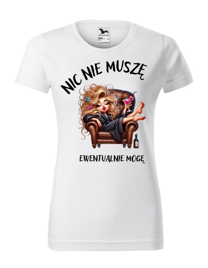 Nic nie muszę ewentualnie mogę