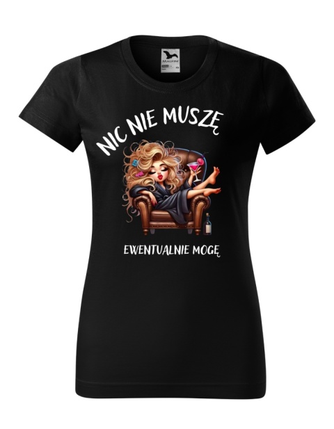Nic nie muszę ewentualnie mogę