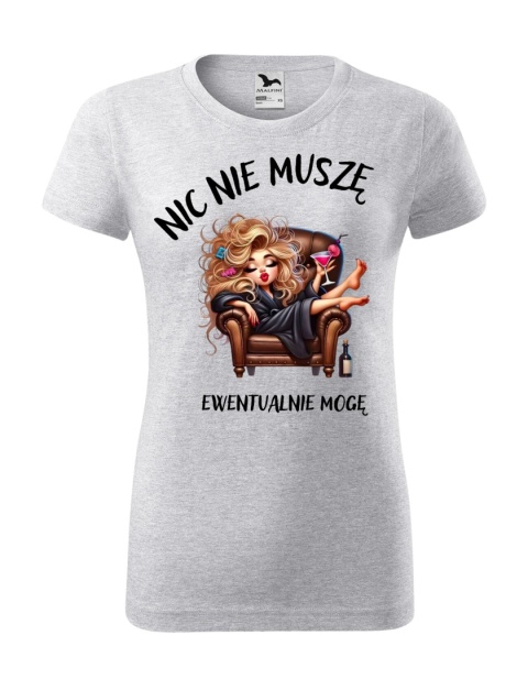 Nic nie muszę ewentualnie mogę