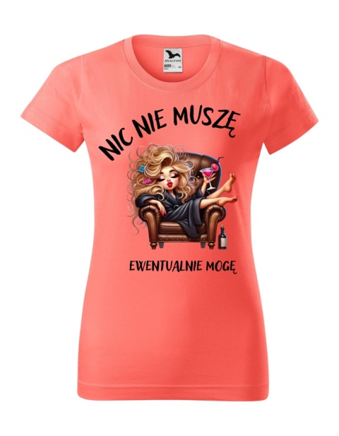 Nic nie muszę ewentualnie mogę