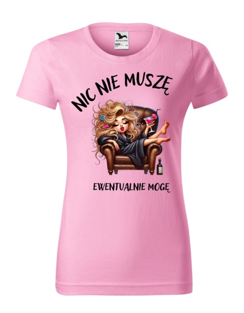 Nic nie muszę ewentualnie mogę