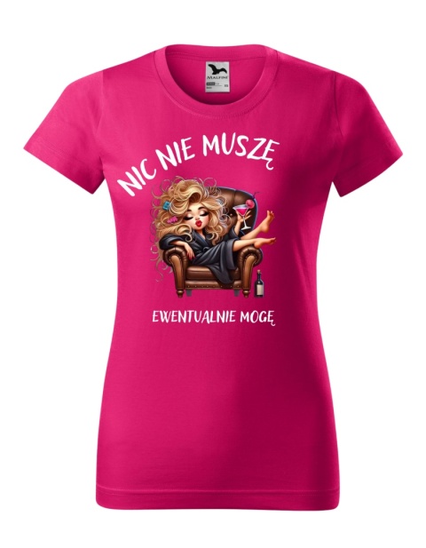 Nic nie muszę ewentualnie mogę