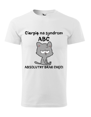 Cierpię na syndrom ABC (męska)