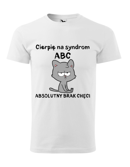 Cierpię na syndrom ABC (męska)
