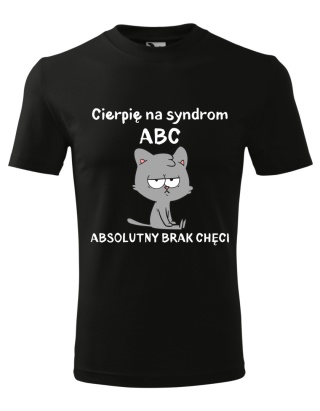 Cierpię na syndrom ABC (męska)