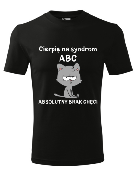 Cierpię na syndrom ABC (męska)