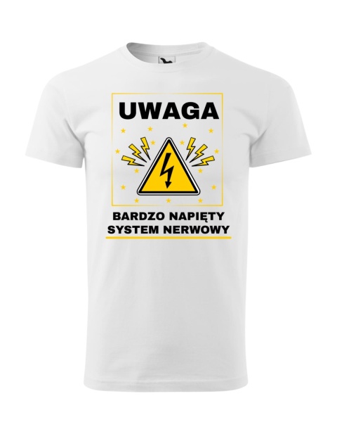 Uwaga napięty system nerwowy (męska)