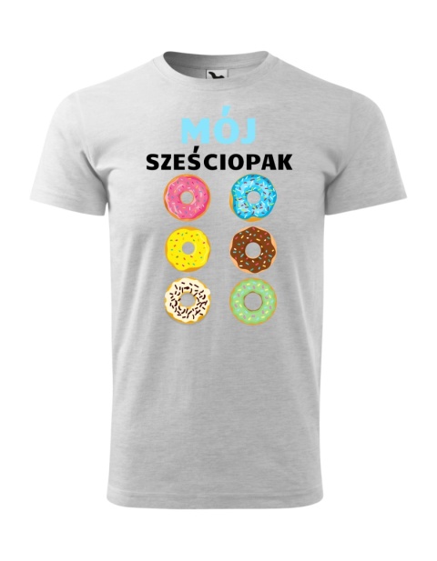 Mój sześciopak donuts
