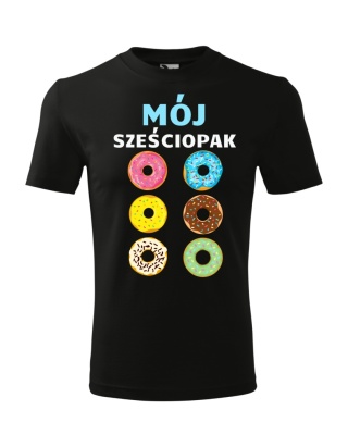 Mój sześciopak donuts