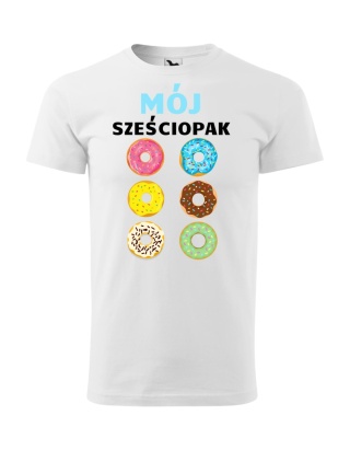 Mój sześciopak donuts