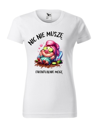 Nic nie muszę, ewentualnie mogę (świnka)