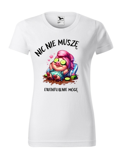 Nic nie muszę, ewentualnie mogę (świnka)