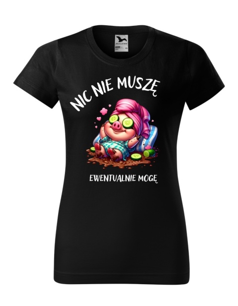Nic nie muszę, ewentualnie mogę (świnka)