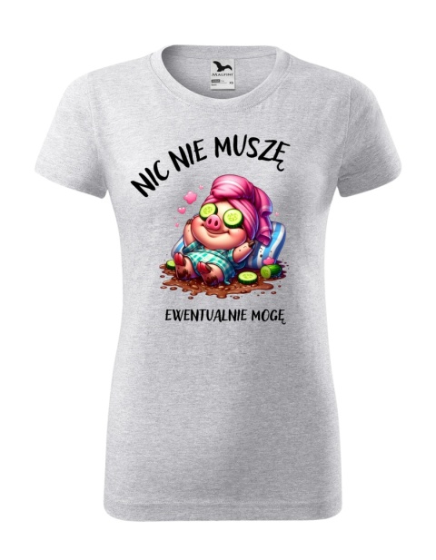 Nic nie muszę, ewentualnie mogę (świnka)