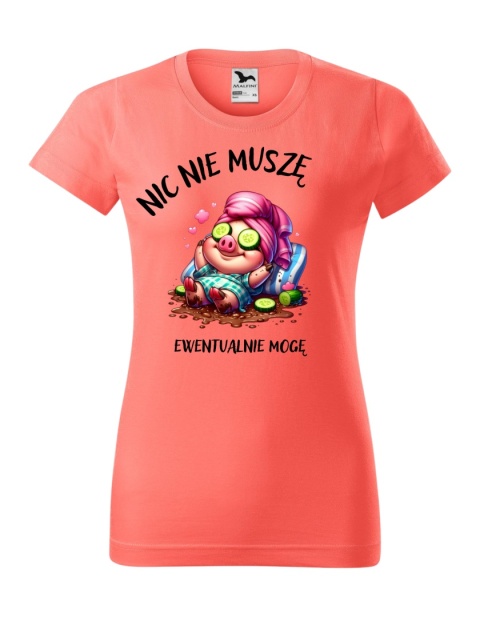 Nic nie muszę, ewentualnie mogę (świnka)