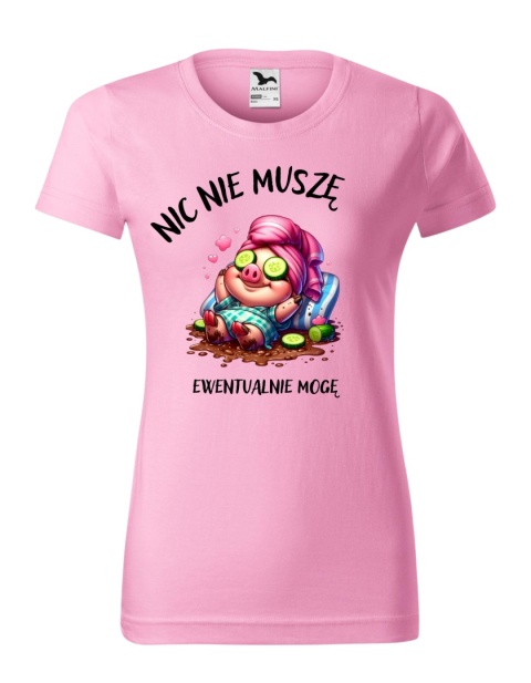 Nic nie muszę, ewentualnie mogę (świnka)