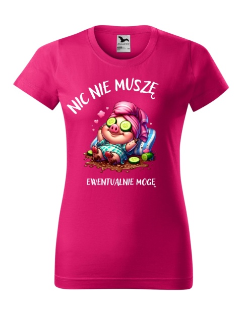 Nic nie muszę, ewentualnie mogę (świnka)