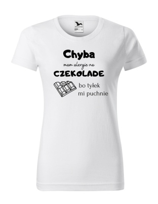 Chyba mam alergie na czekolade