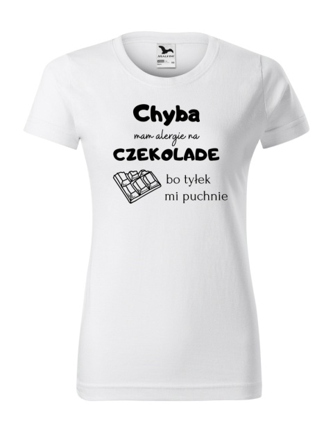 Chyba mam alergie na czekolade