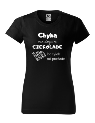 Chyba mam alergie na czekolade