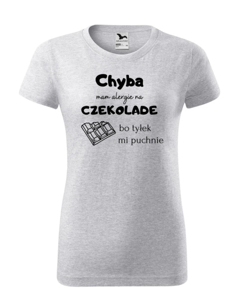Chyba mam alergie na czekolade