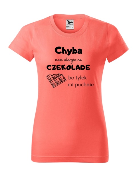 Chyba mam alergie na czekolade
