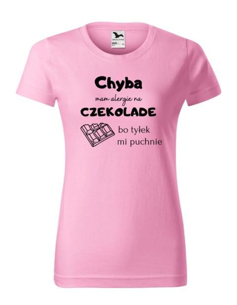 Chyba mam alergie na czekolade