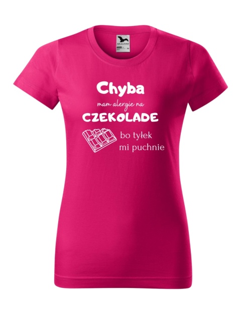 Chyba mam alergie na czekolade