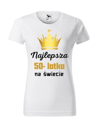 Koszulka urodzinowa - Najlepsza .... latka na świecie