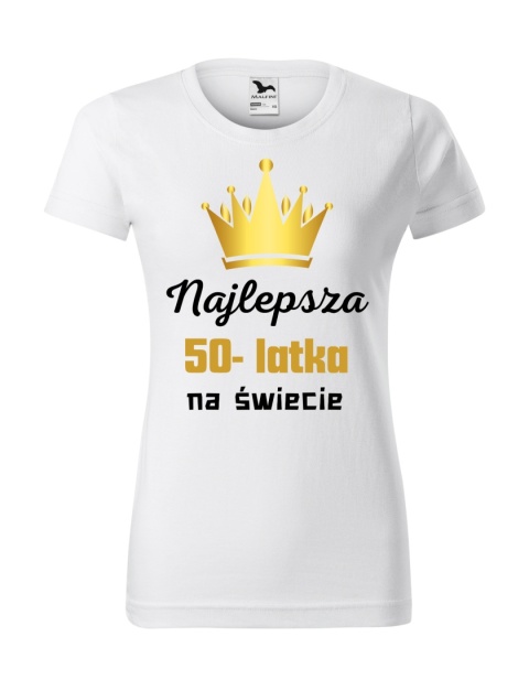 Koszulka urodzinowa - Najlepsza .... latka na świecie