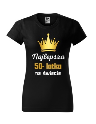 Koszulka urodzinowa - Najlepsza .... latka na świecie