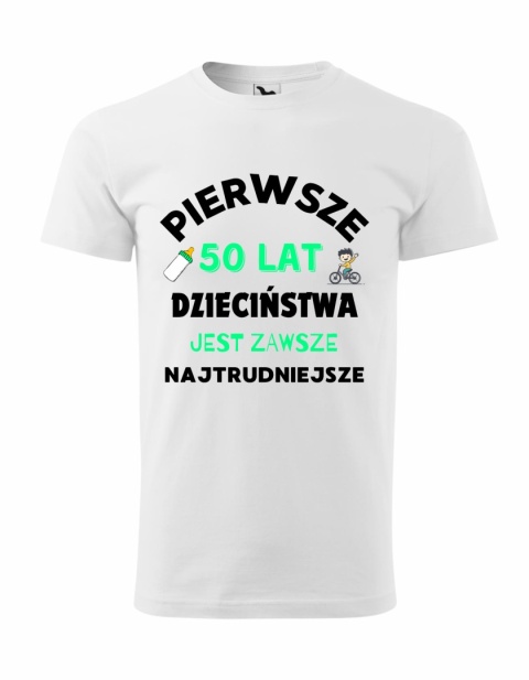 Koszulka urodzinowa - Pierwsze .... lat dzieciństwa