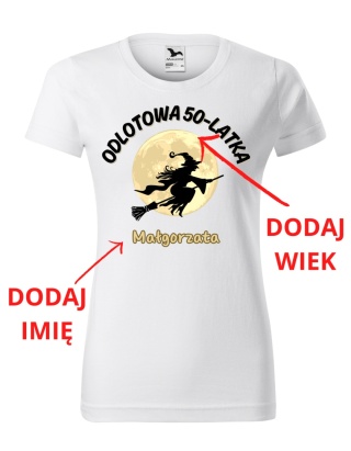 Koszulka urodzinowa - Odlotowa .... latka