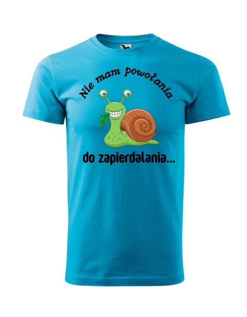 Nie mam powołania do zapier**alania