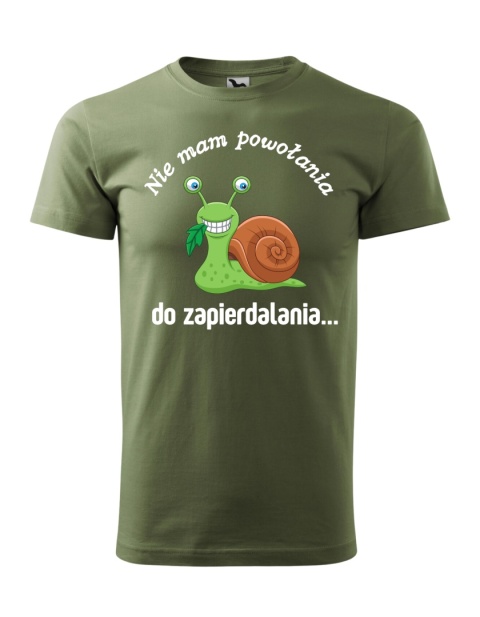 Nie mam powołania do zapier**alania